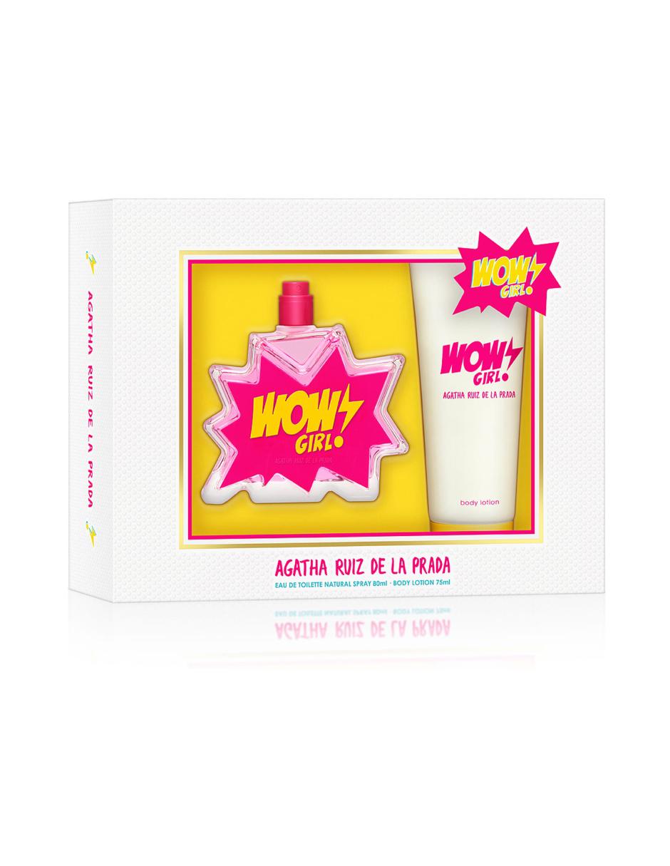 Eau de toilette Agatha Ruiz de la Prada Wow Girl! para mujer
