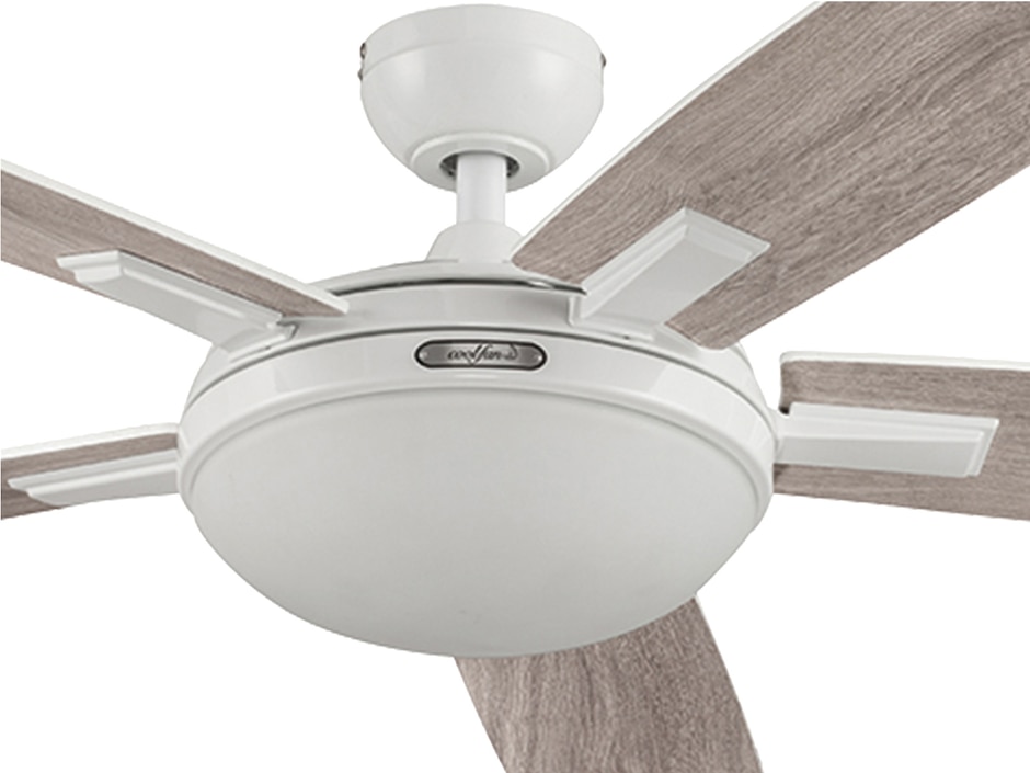 Ventilador de techo con control remoto 1 velocidad 3