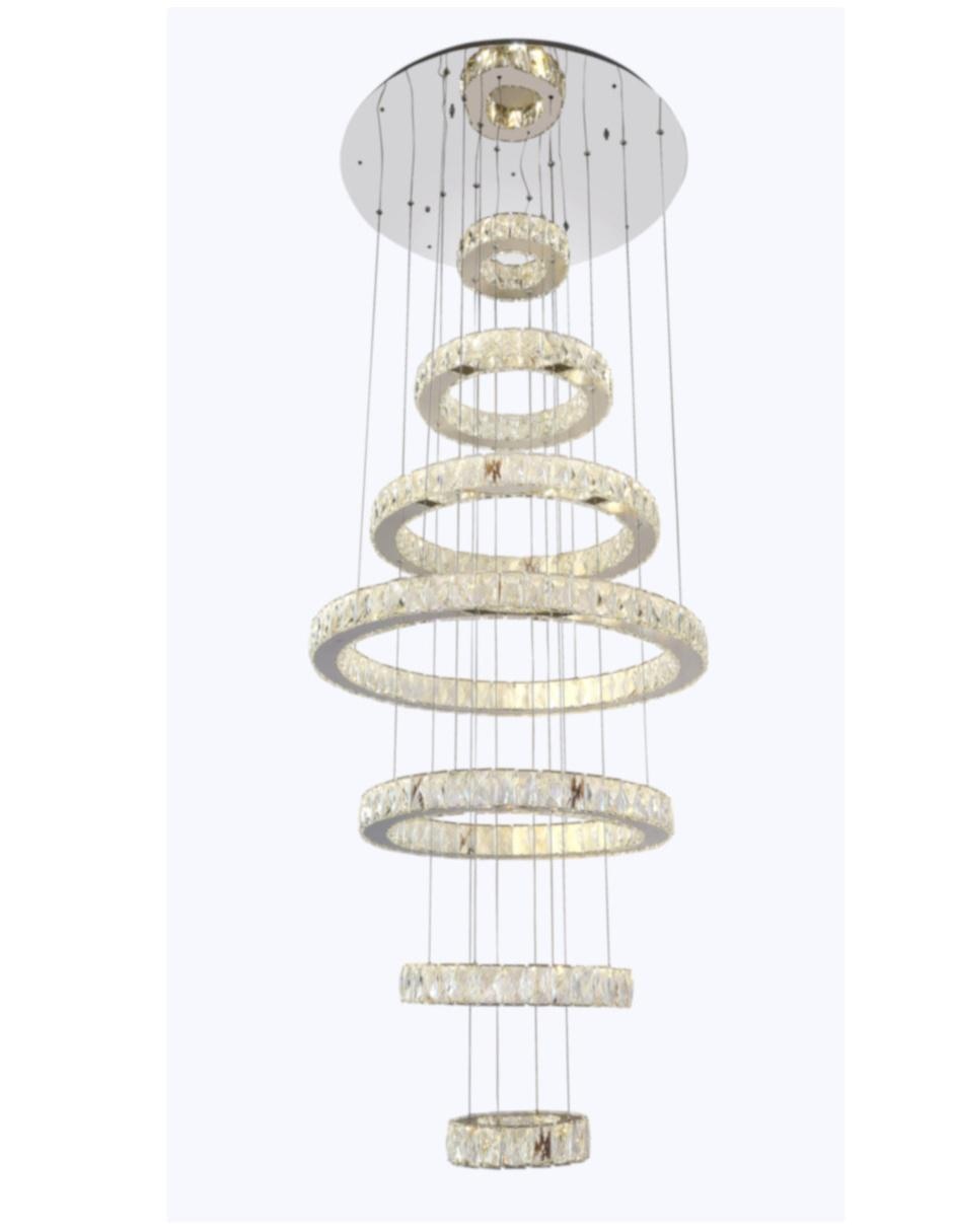 Lámpara colgante Mil Luces led
