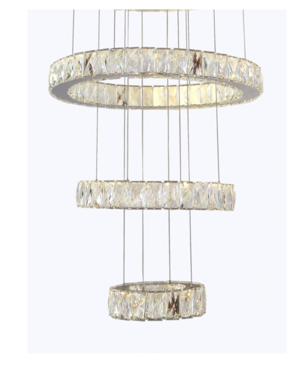 Lámpara colgante Mil Luces led