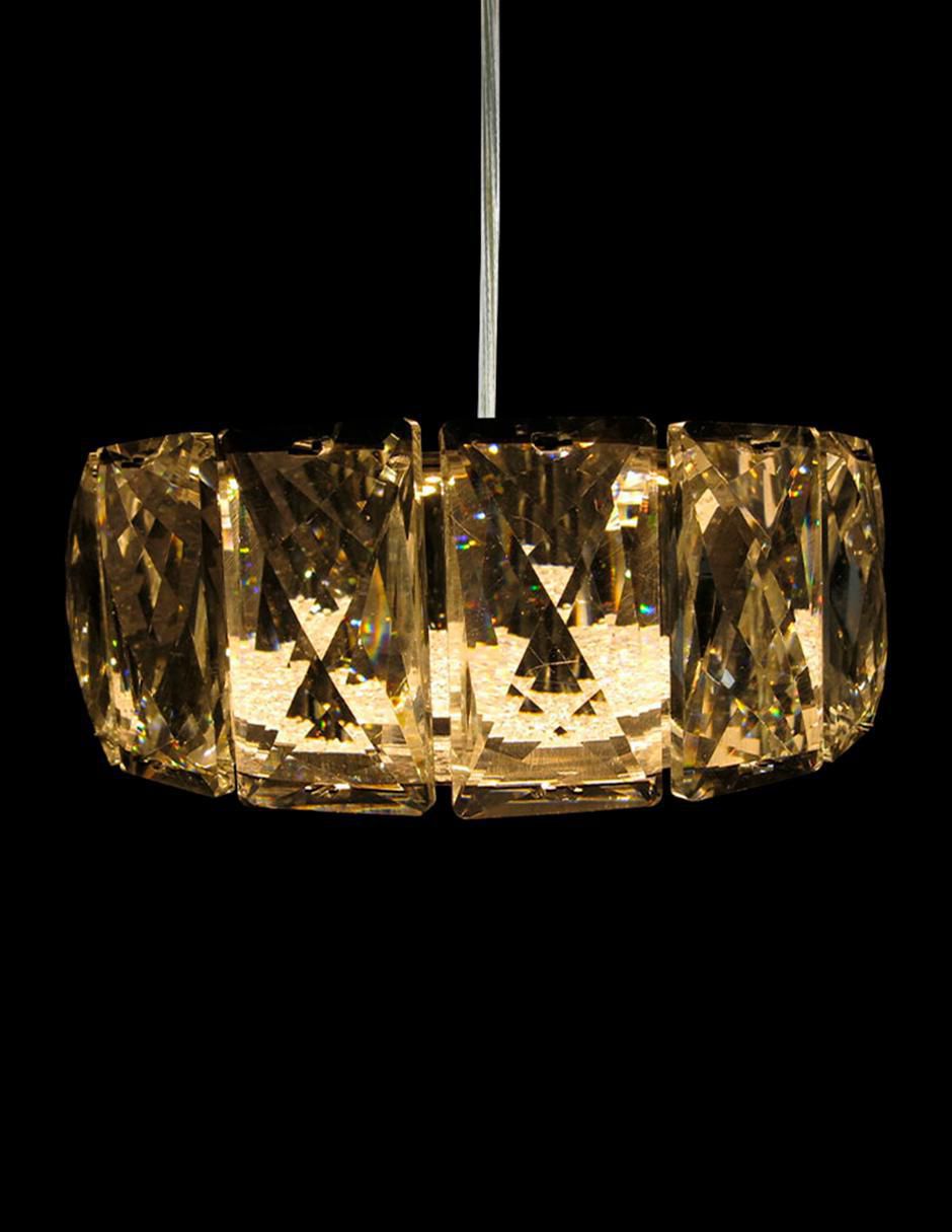 Lámpara colgante Mil Luces led