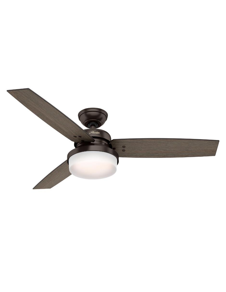 Ventilador de techo con control remoto 3 velocidades