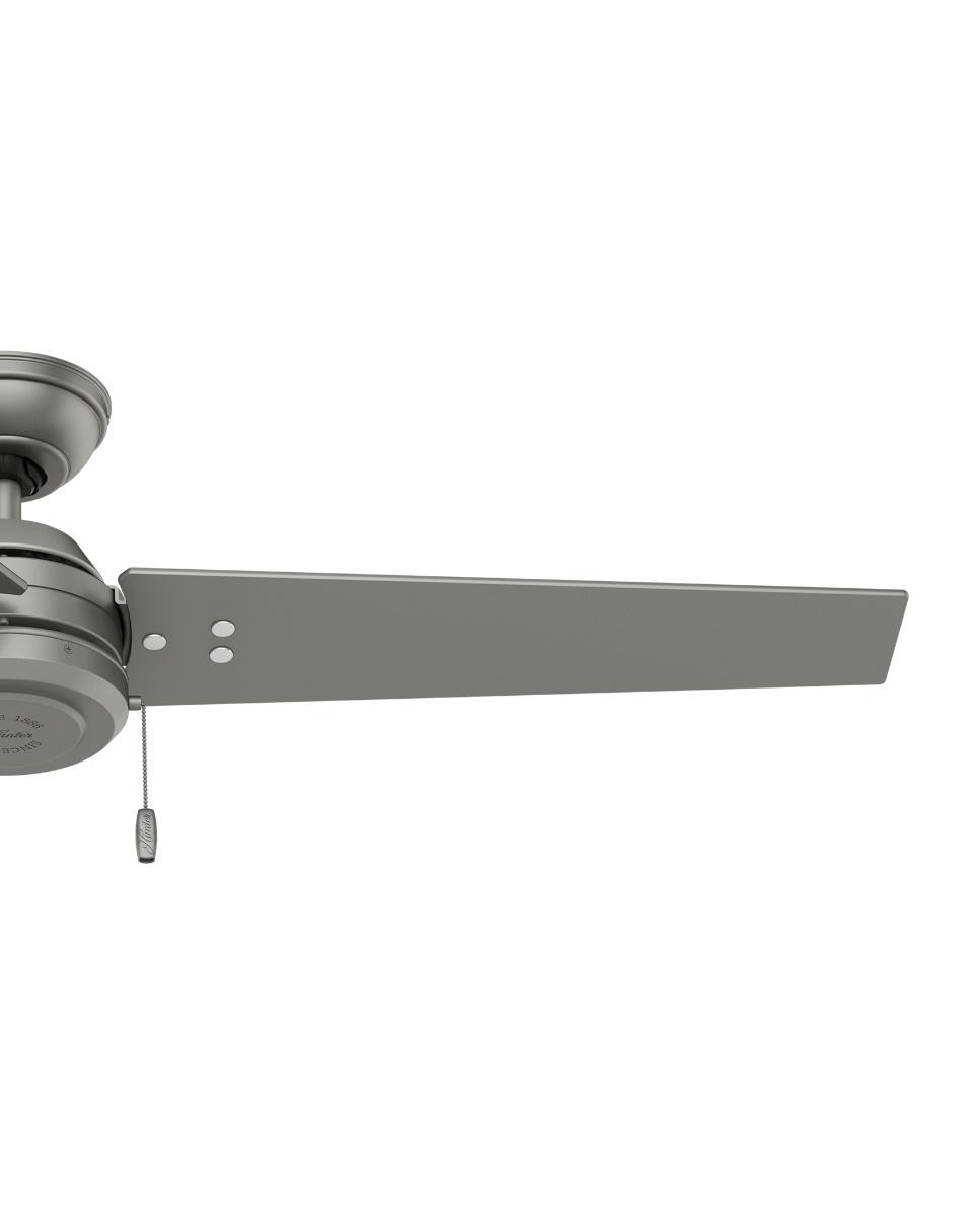 Ventilador de techo Hunter 3 velocidades