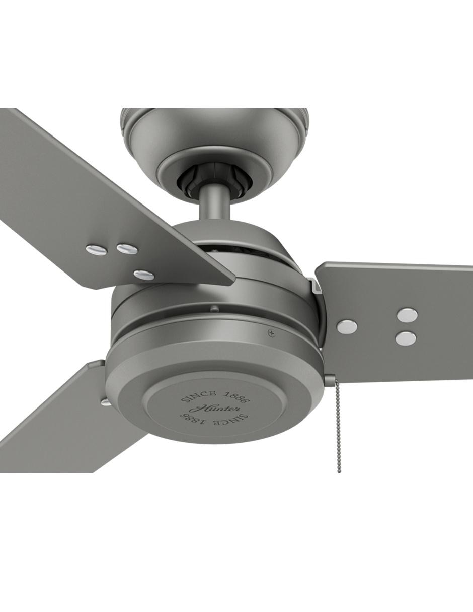 Ventilador de techo Hunter 3 velocidades