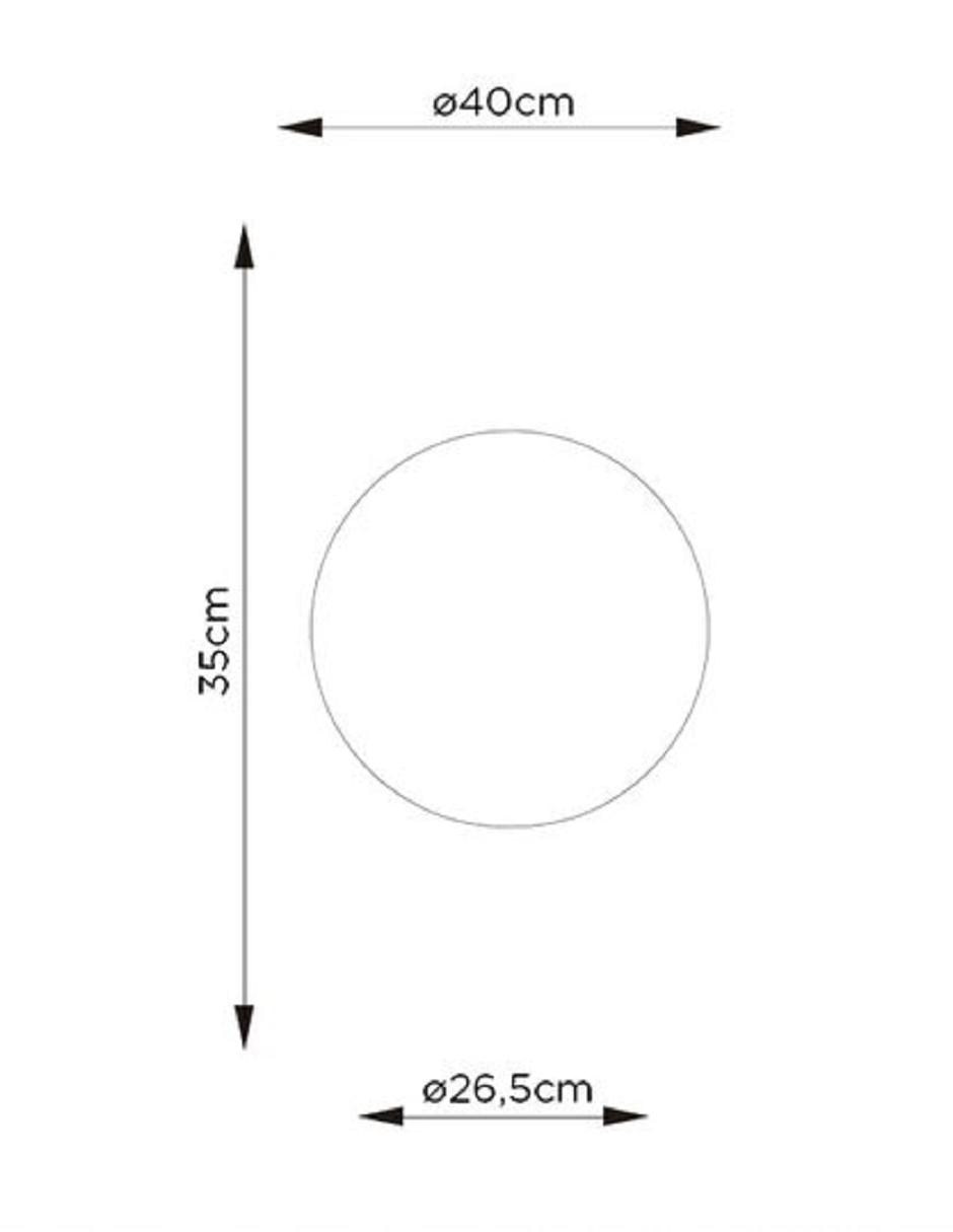 Esfera Iluminada Buly 40 Cable