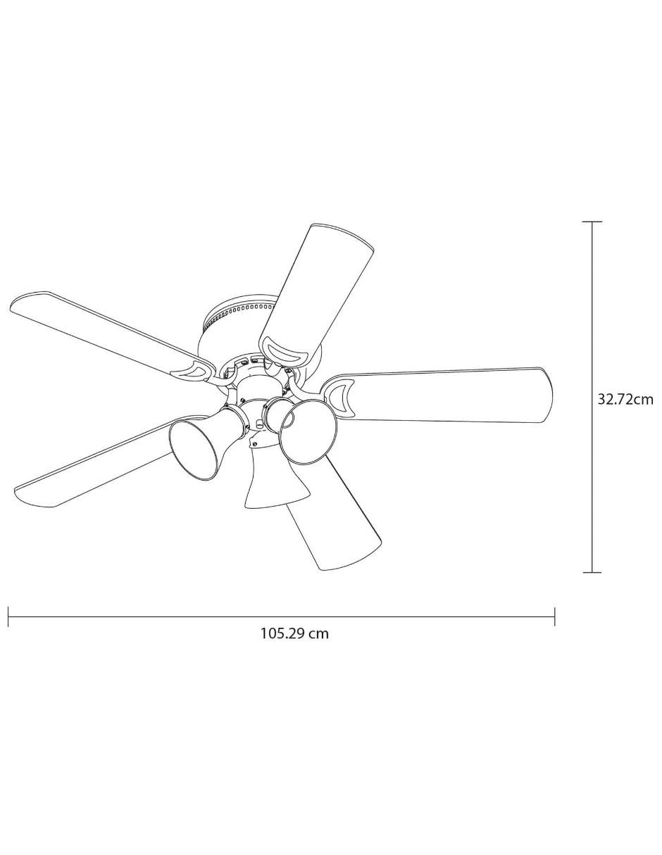Ventilador de techo 3 velocidades Ventilador de techo 3 velocidades