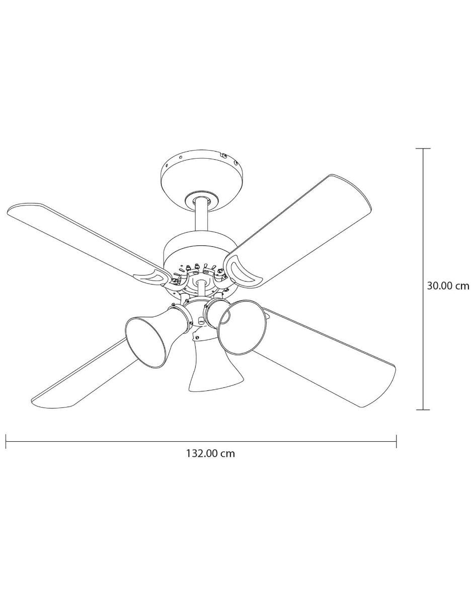 Ventilador de techo 3 velocidades Ventilador de techo 3 velocidades