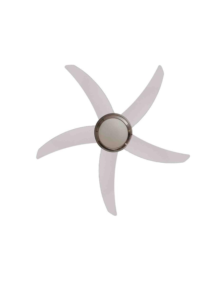 Ventilador de techo Masterfan con control remoto 3 velocidades