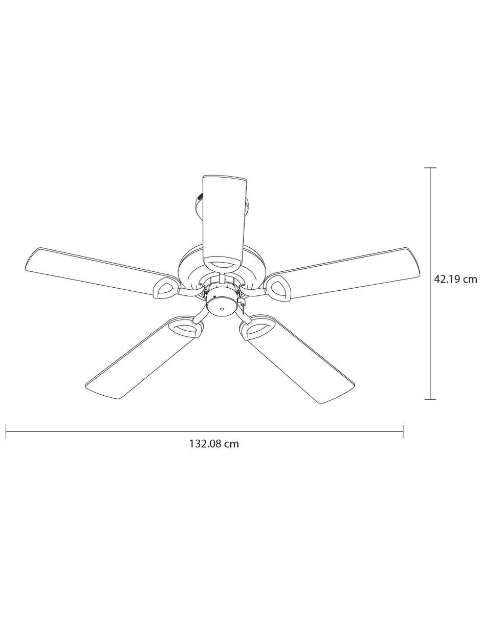Ventilador de techo 3 velocidades Ventilador de techo 3 velocidades