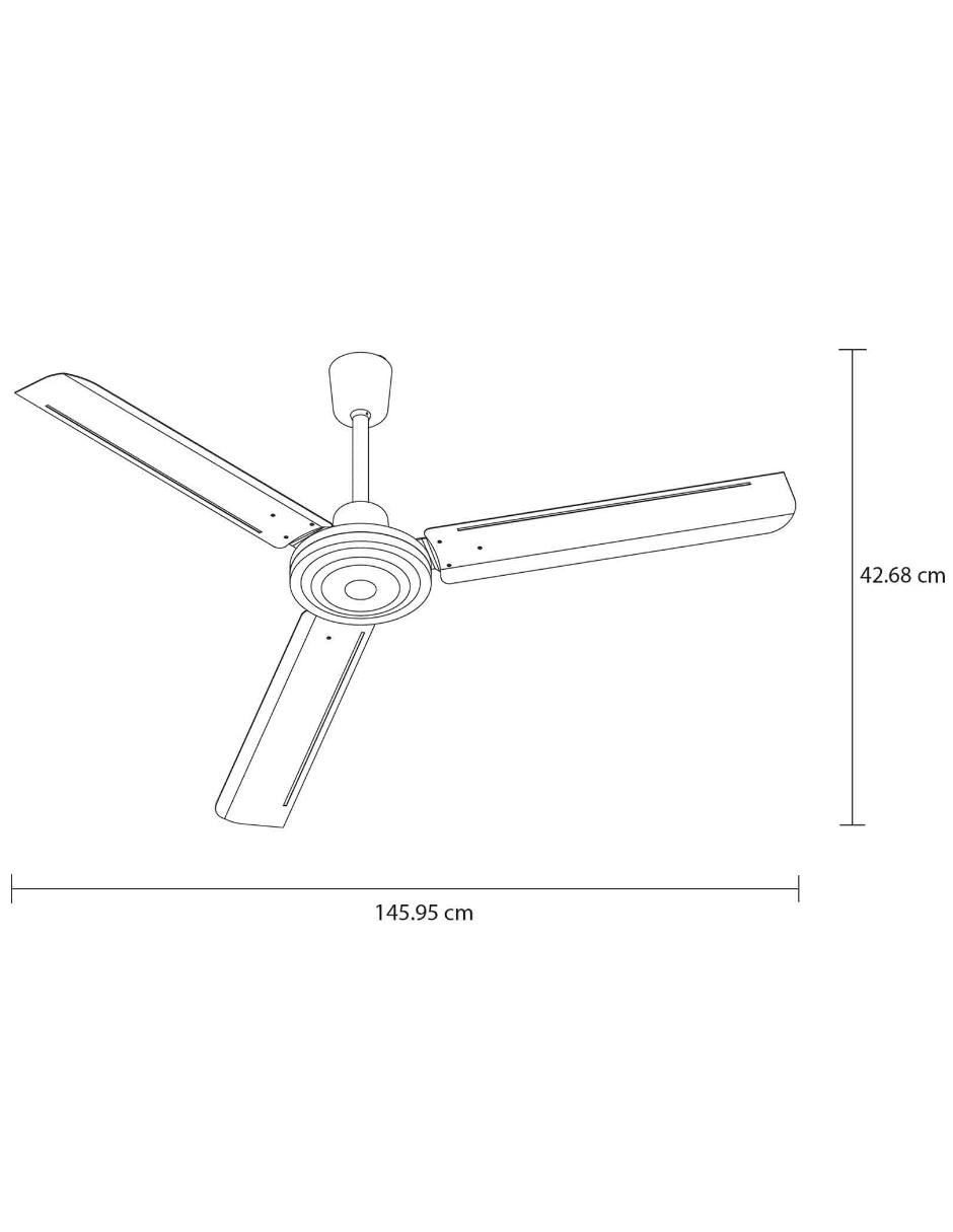 Ventilador de techo 3 velocidades Ventilador de techo 3 velocidades