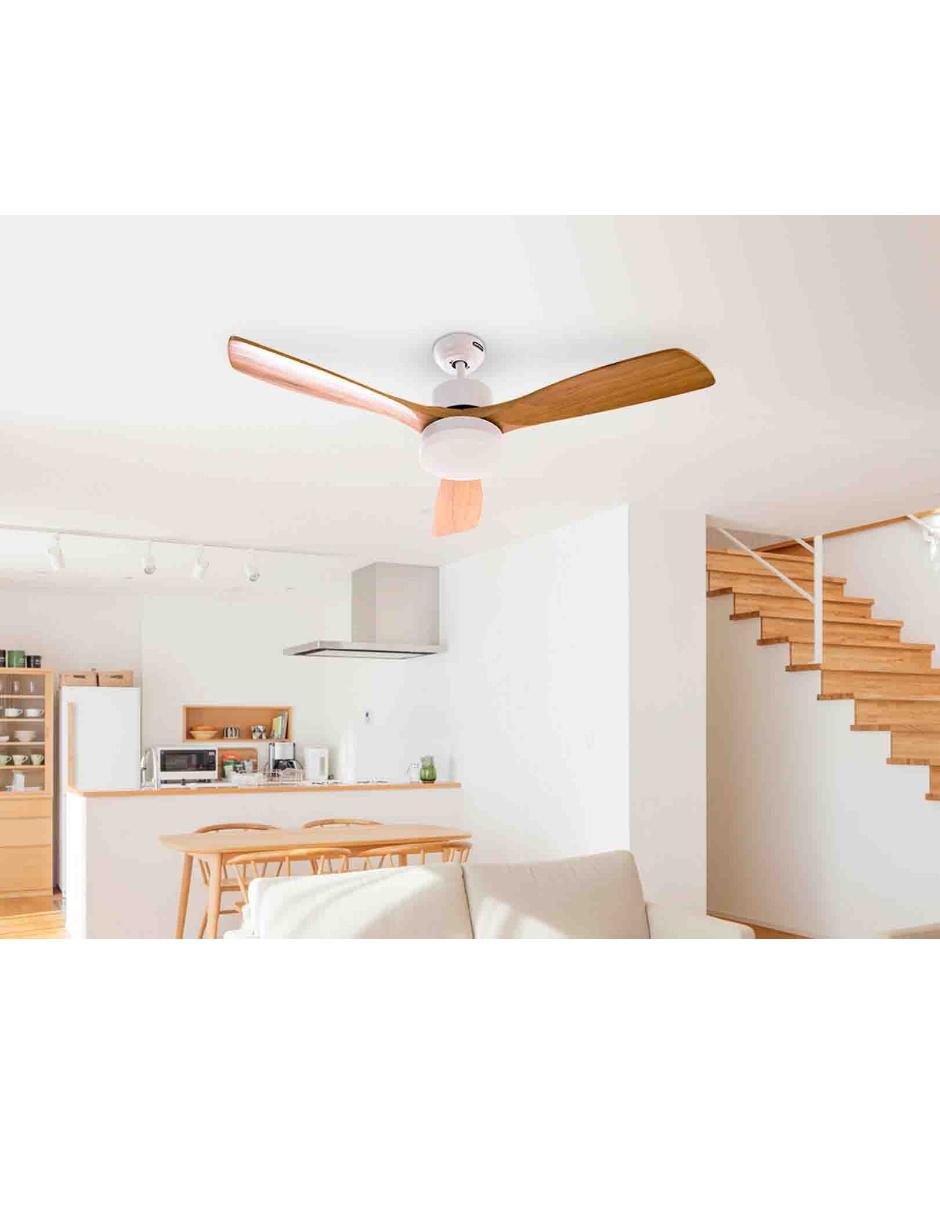 Ventilador de techo Masterfan con control remoto 3 velocidades