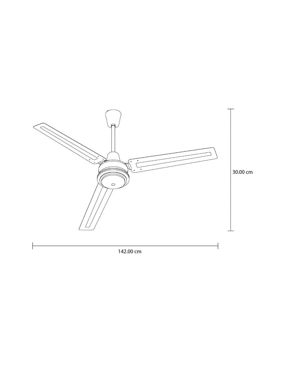Ventilador de techo 3 velocidades Ventilador de techo 3 velocidades