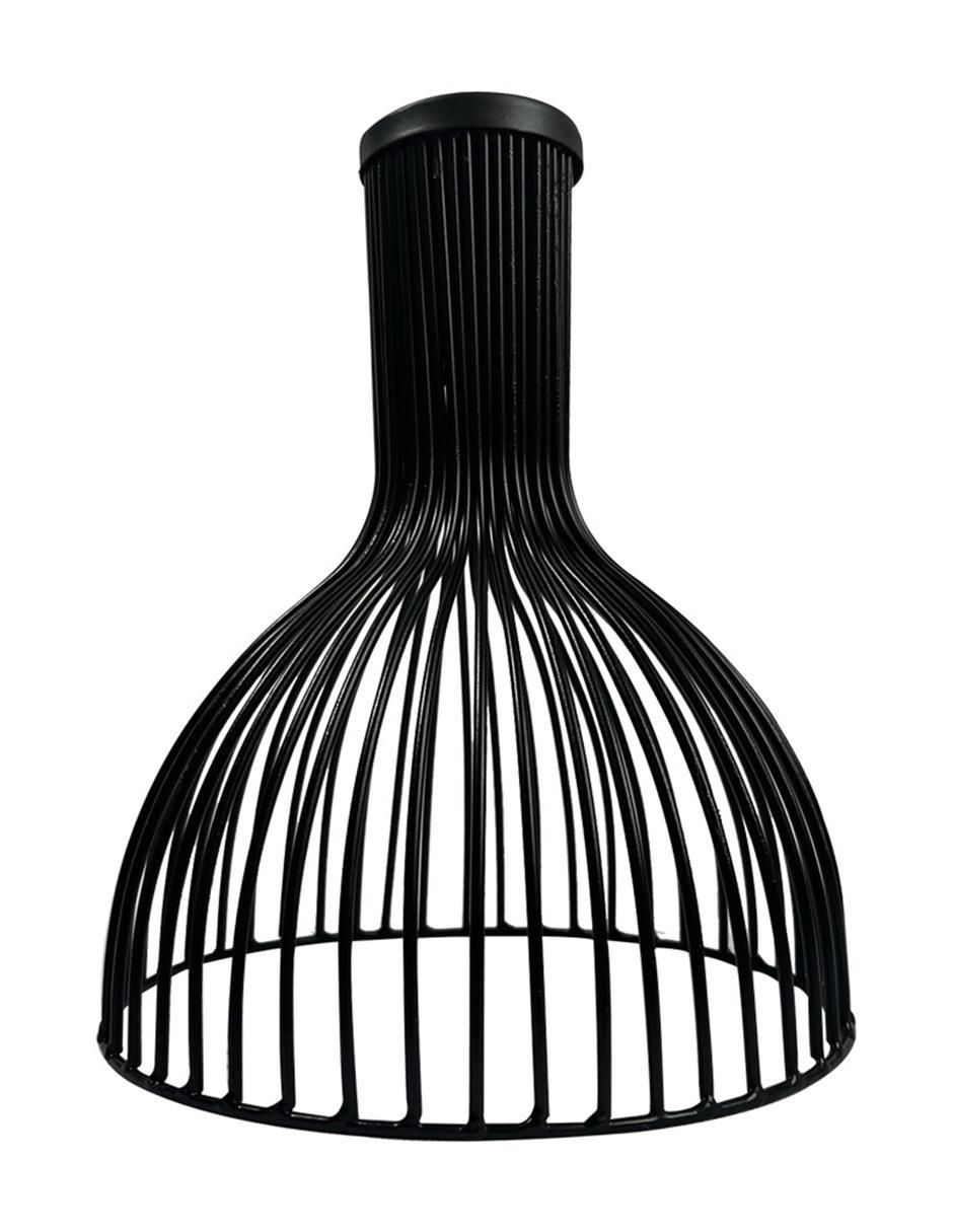 Lámpara colgante Incandescente Capella Cooper Black 2