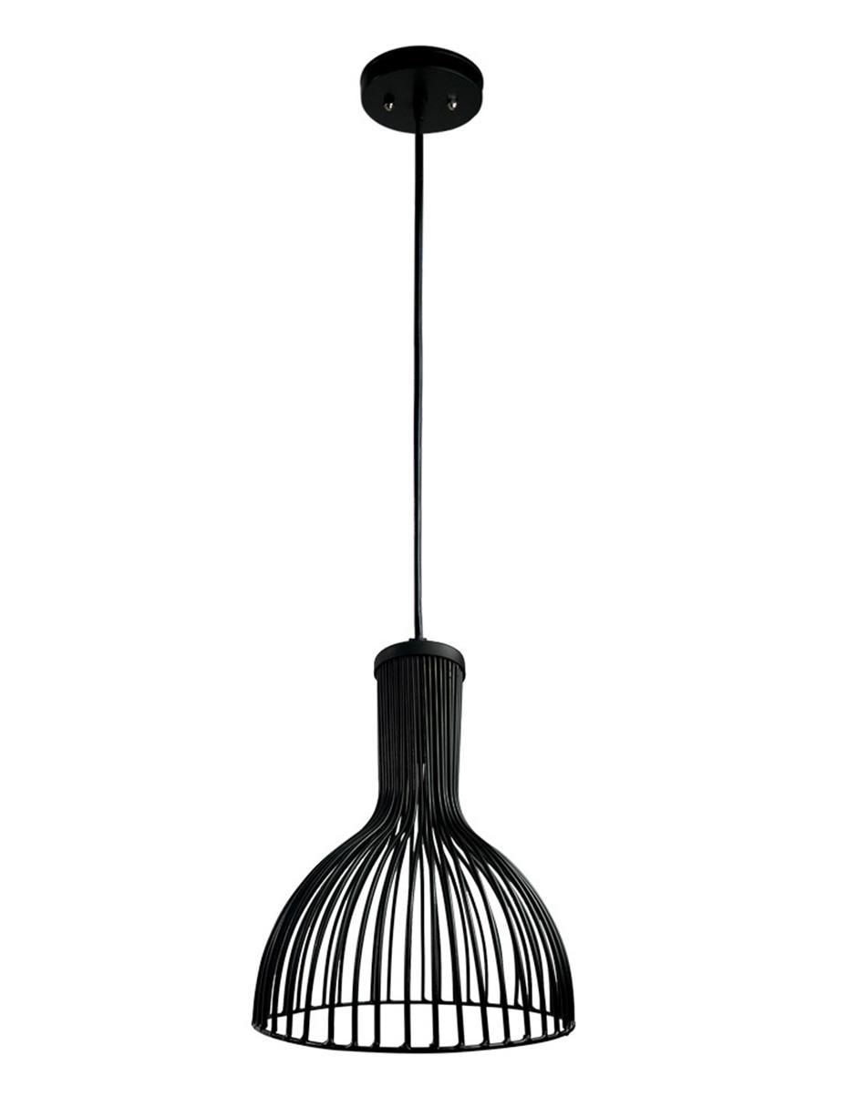 Lámpara colgante Incandescente Capella Cooper Black 3