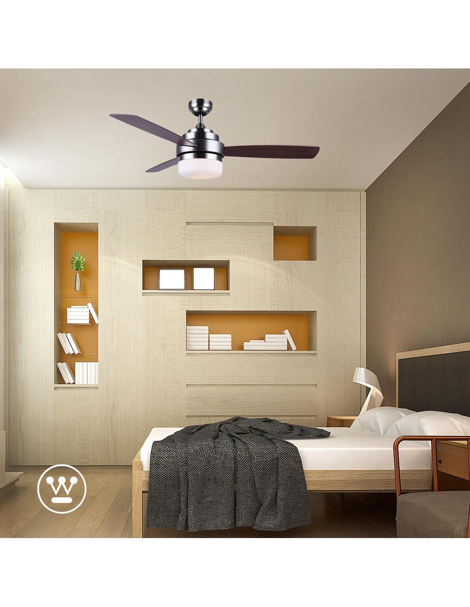 Ventilador de techo con control remoto 3 velocidades