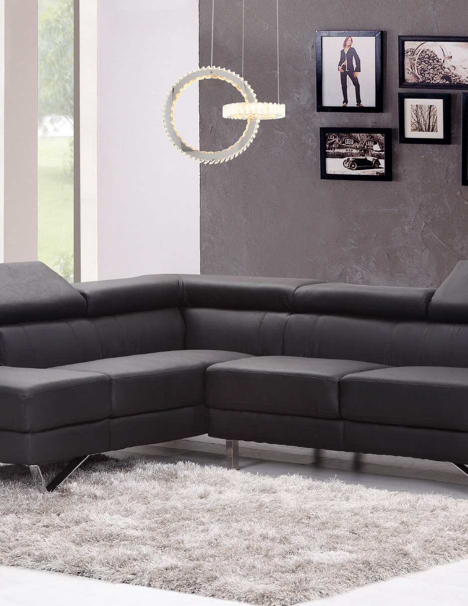 Candil forma circular 3