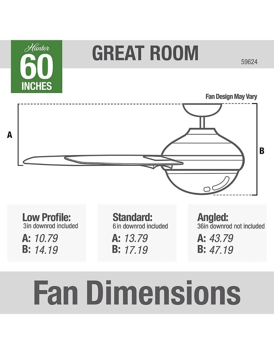 Ventilador de techo 3 velocidades 5