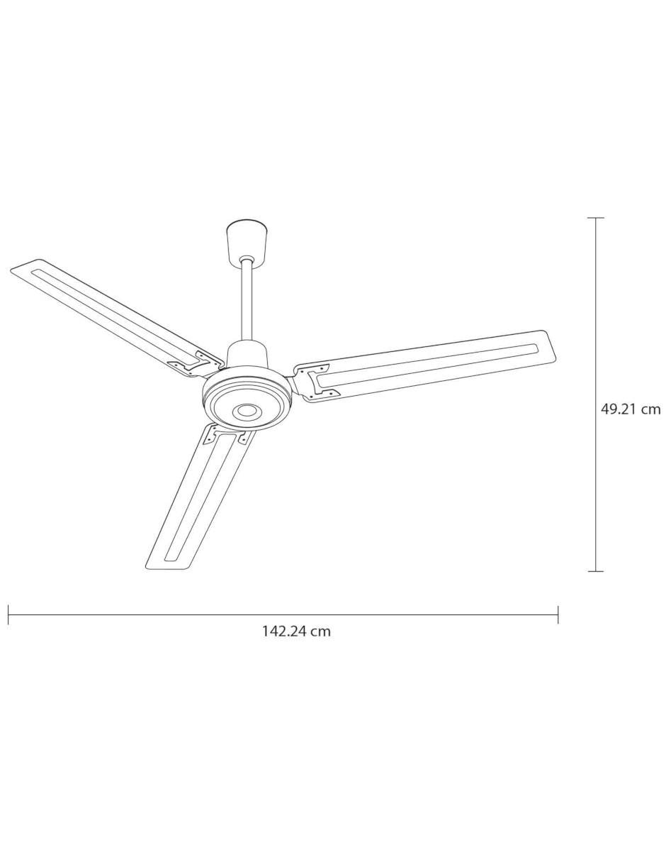 Ventilador de techo 5 velocidades Ventilador de techo 5 velocidades