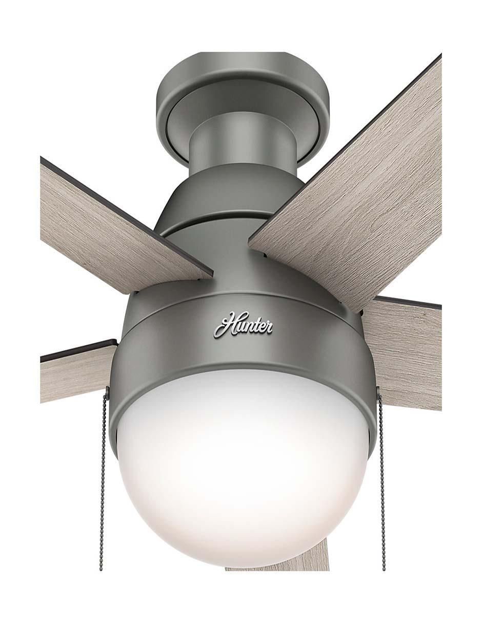 Ventilador de techo Hunter 3 velocidades