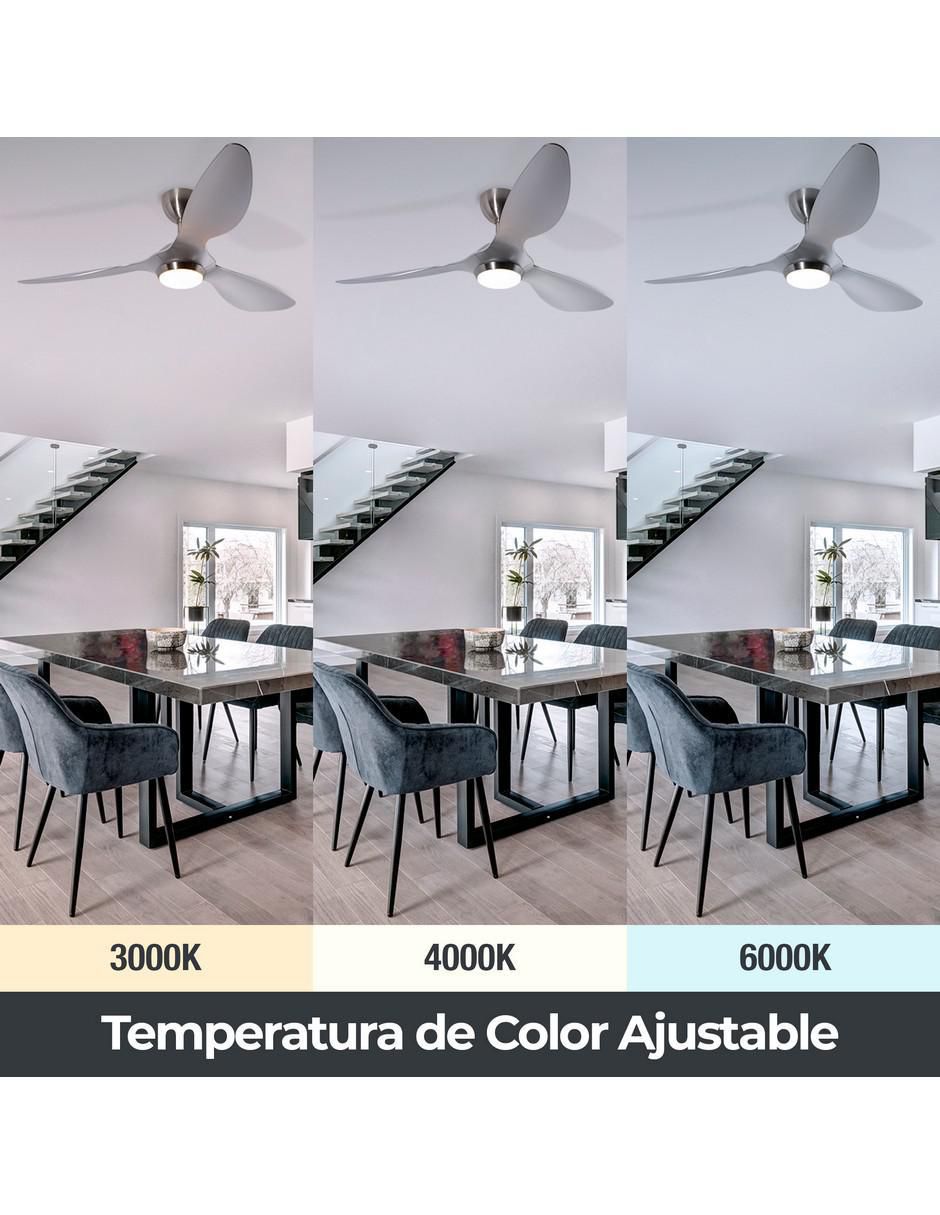 Ventilador de techo con control remoto 6 velocidades Ventilador de techo con control remoto 6 velocidades