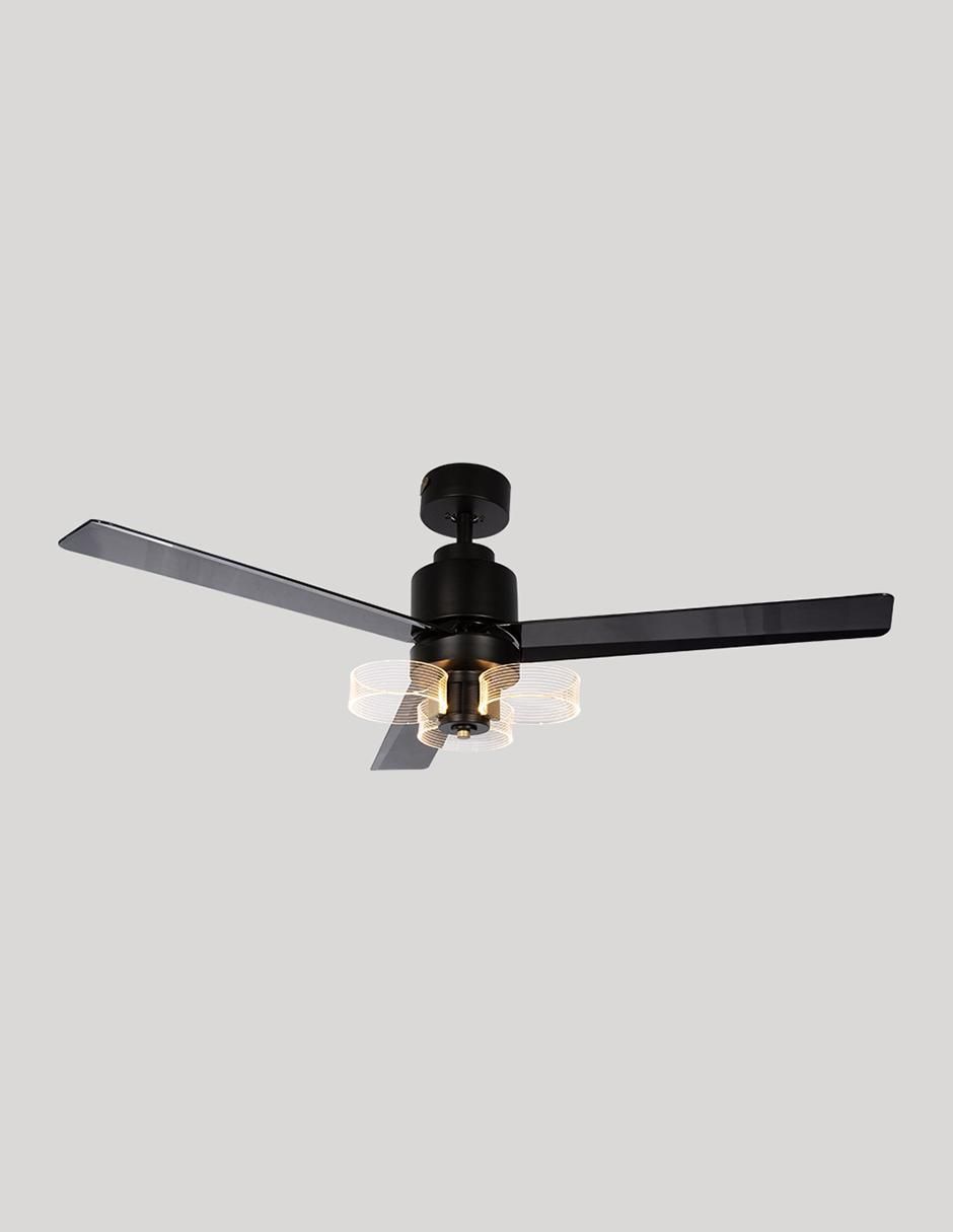 Ventilador de techo con control remoto 6 velocidades 7