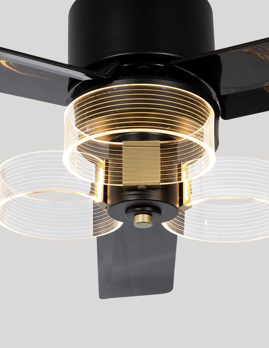 Ventilador de techo con control remoto 6 velocidades 5