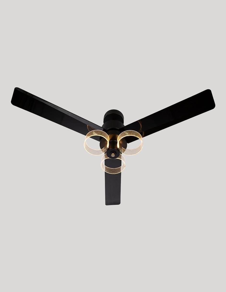 Ventilador de techo con control remoto 6 velocidades 4