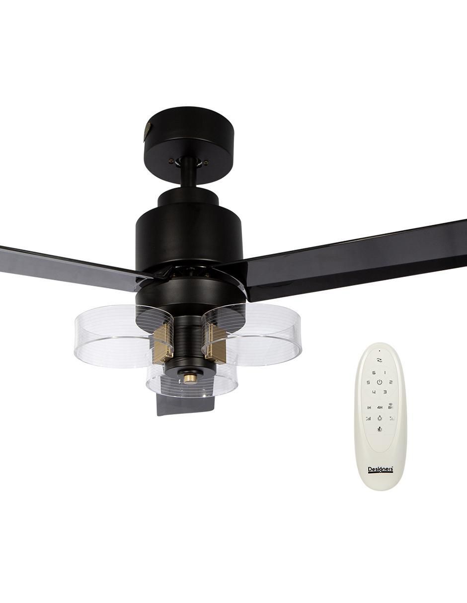 Ventilador de techo con control remoto 6 velocidades 8
