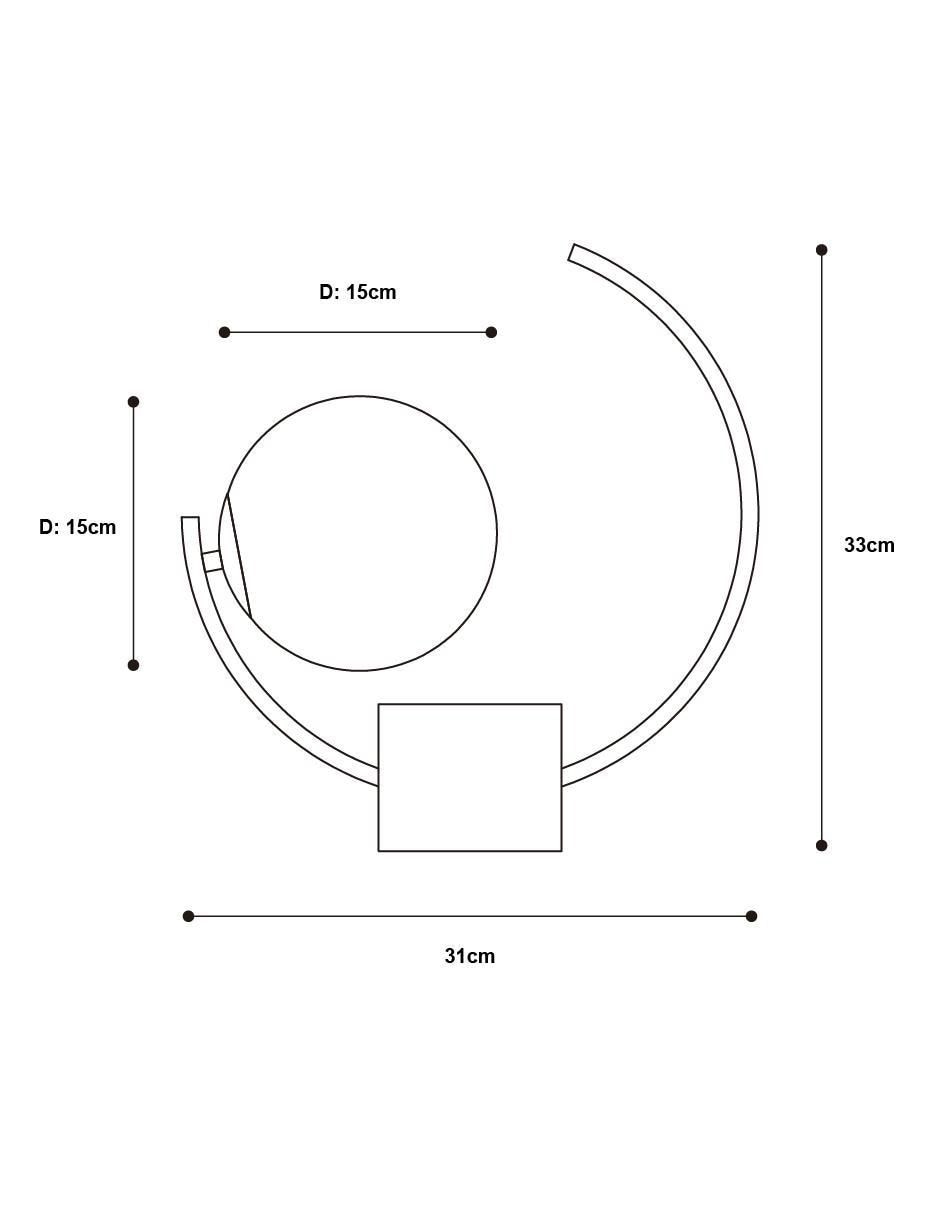 Lámpara de mesa tradicional 8