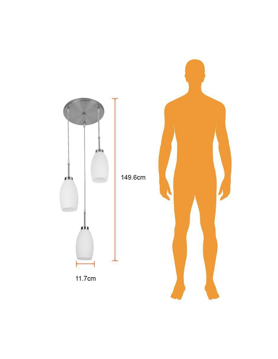 Lámpara colgante LED 10