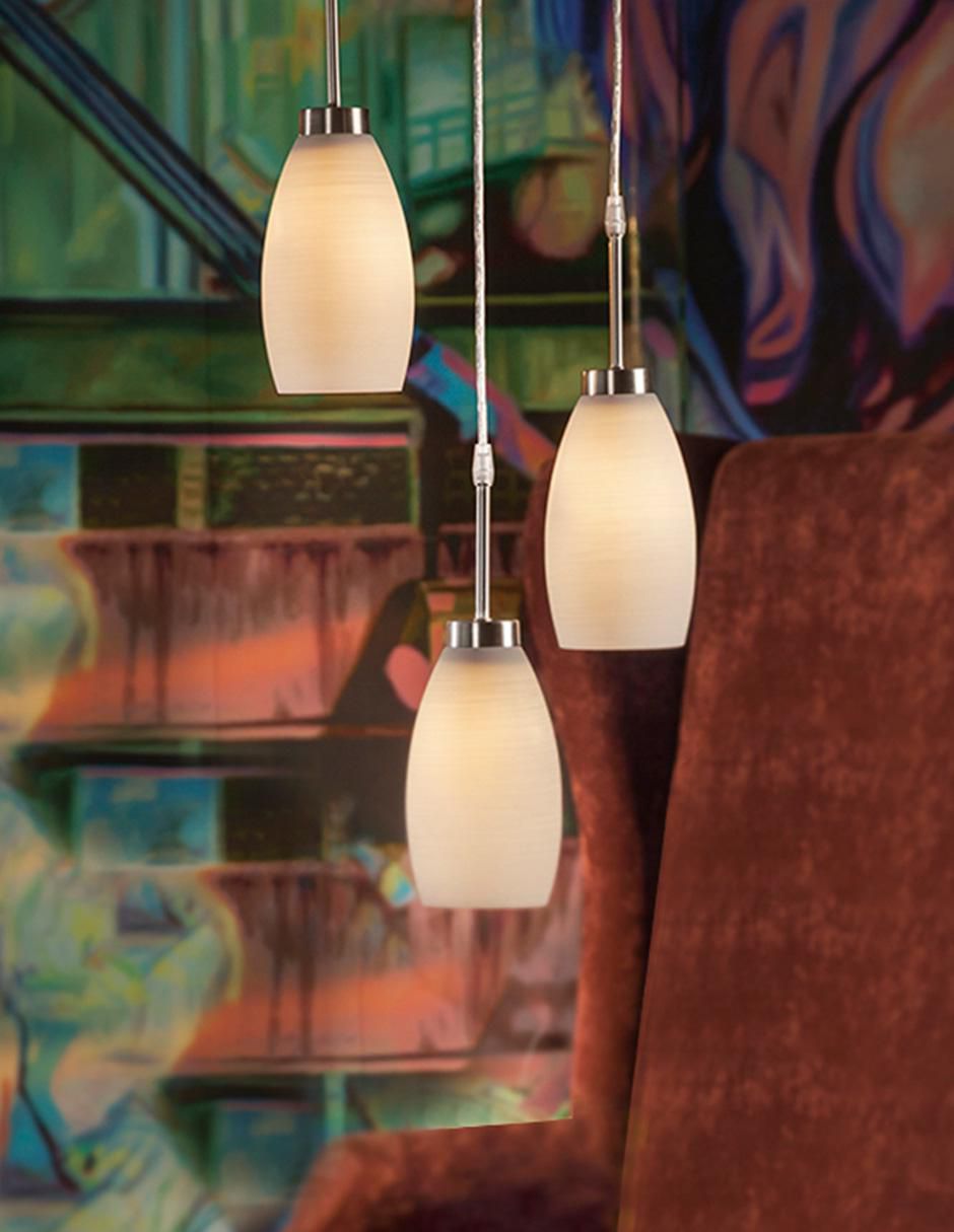 Lámpara colgante LED 9