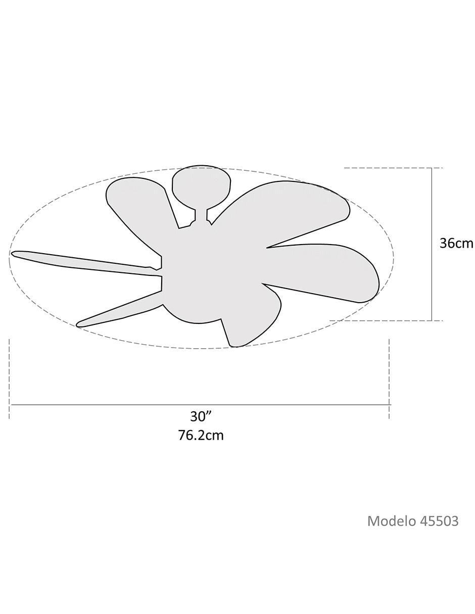 Ventilador de techo Coolfan 3 velocidades