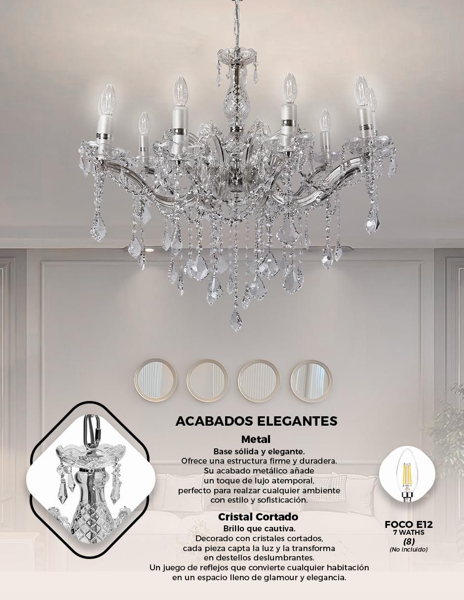 Candil Gamalux forma irregular 4
