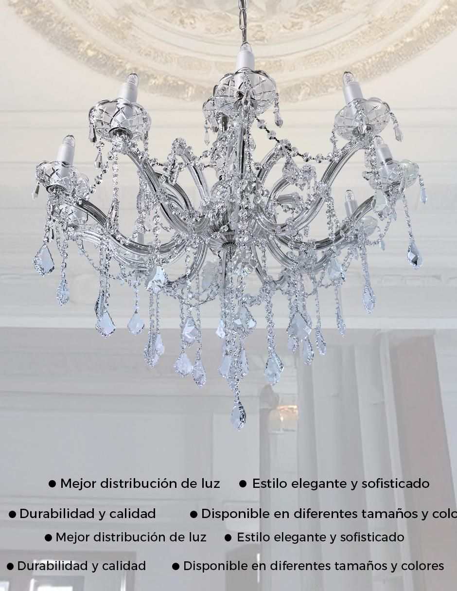 Candil Gamalux forma irregular 8