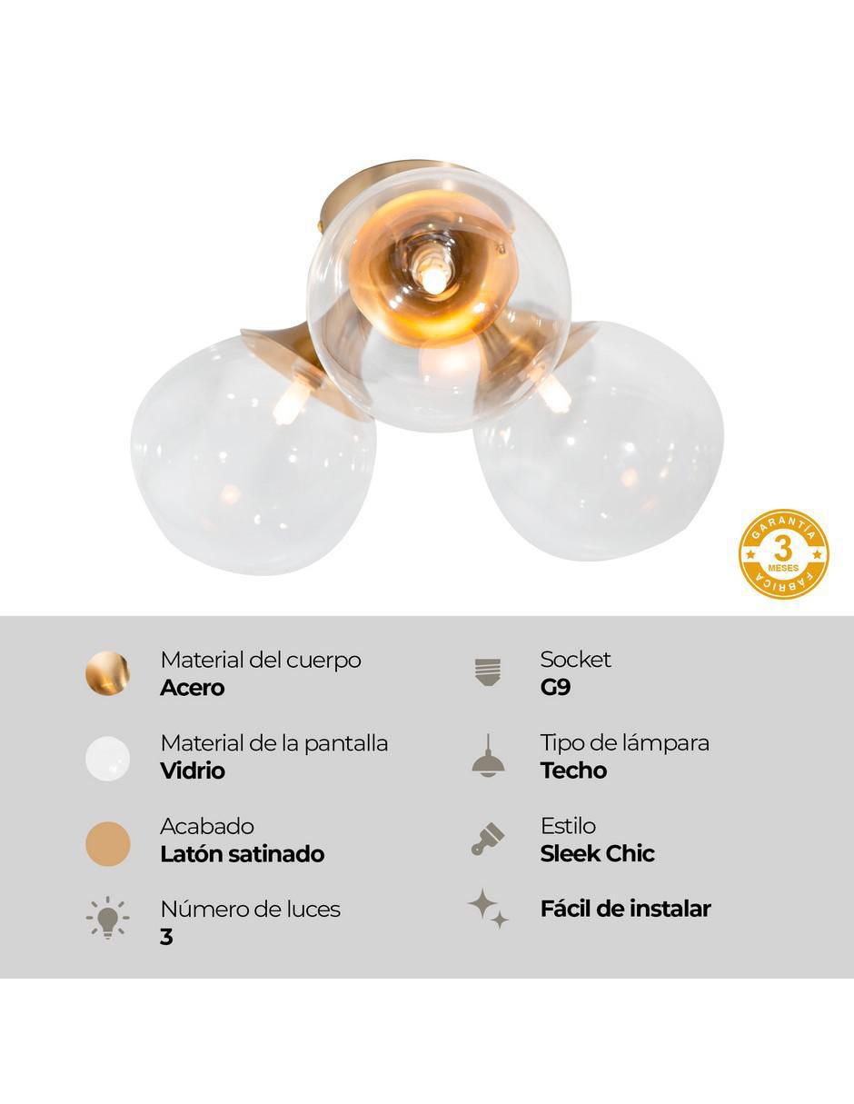 Lámpara de techo Tradicional 8
