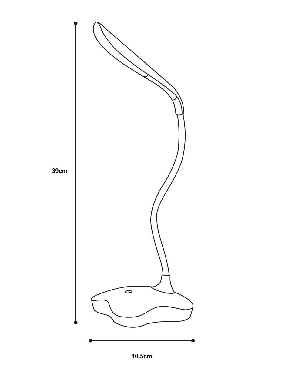 Lámpara de escritorio led 9