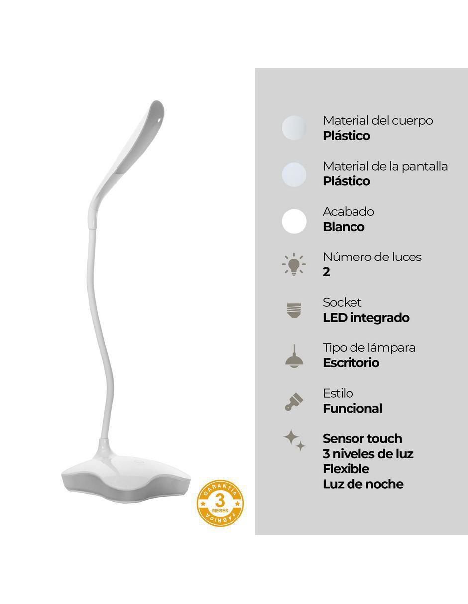 Lámpara de escritorio led 10
