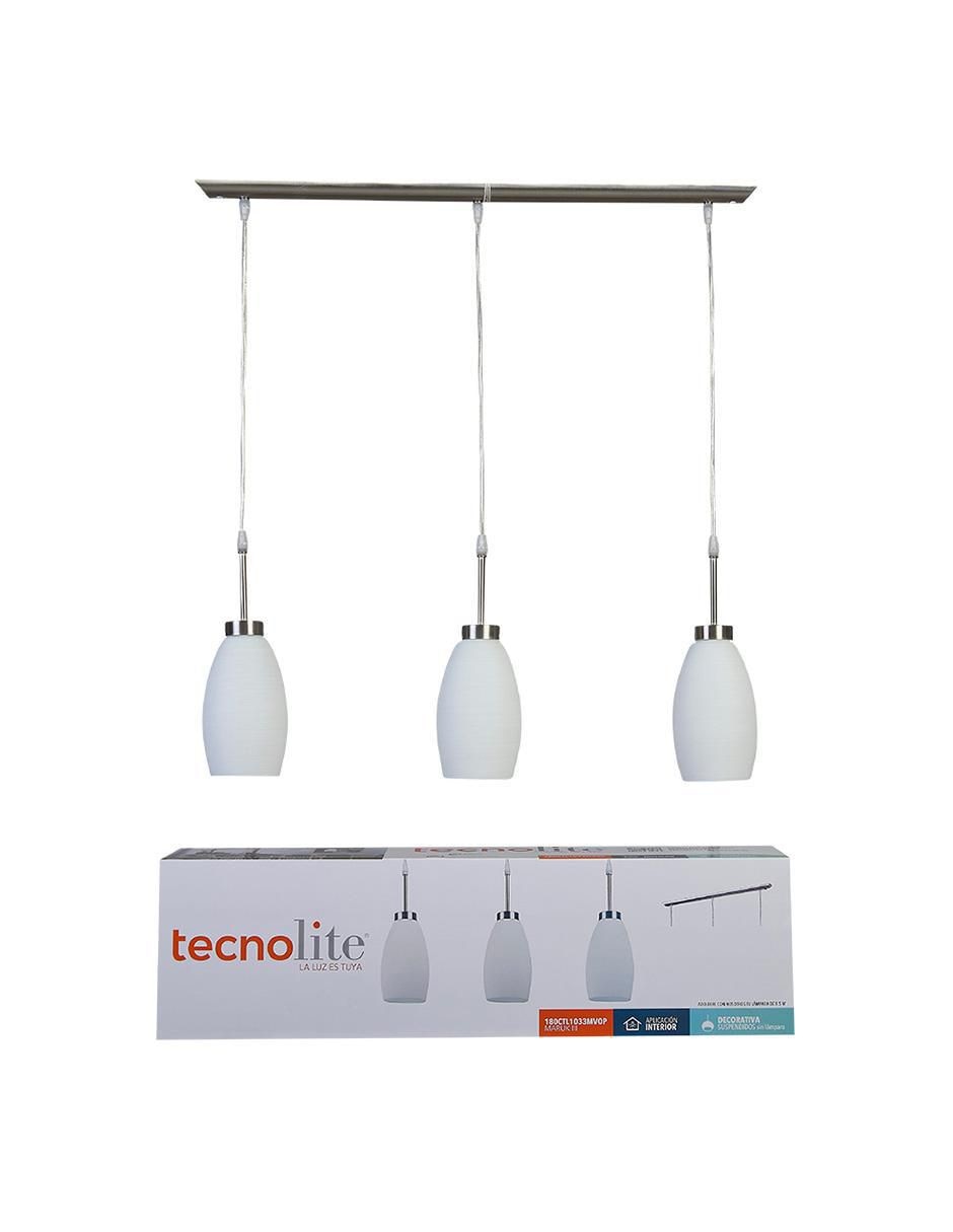 Lámpara colgante Tecnolite sin luz Maruk Iii