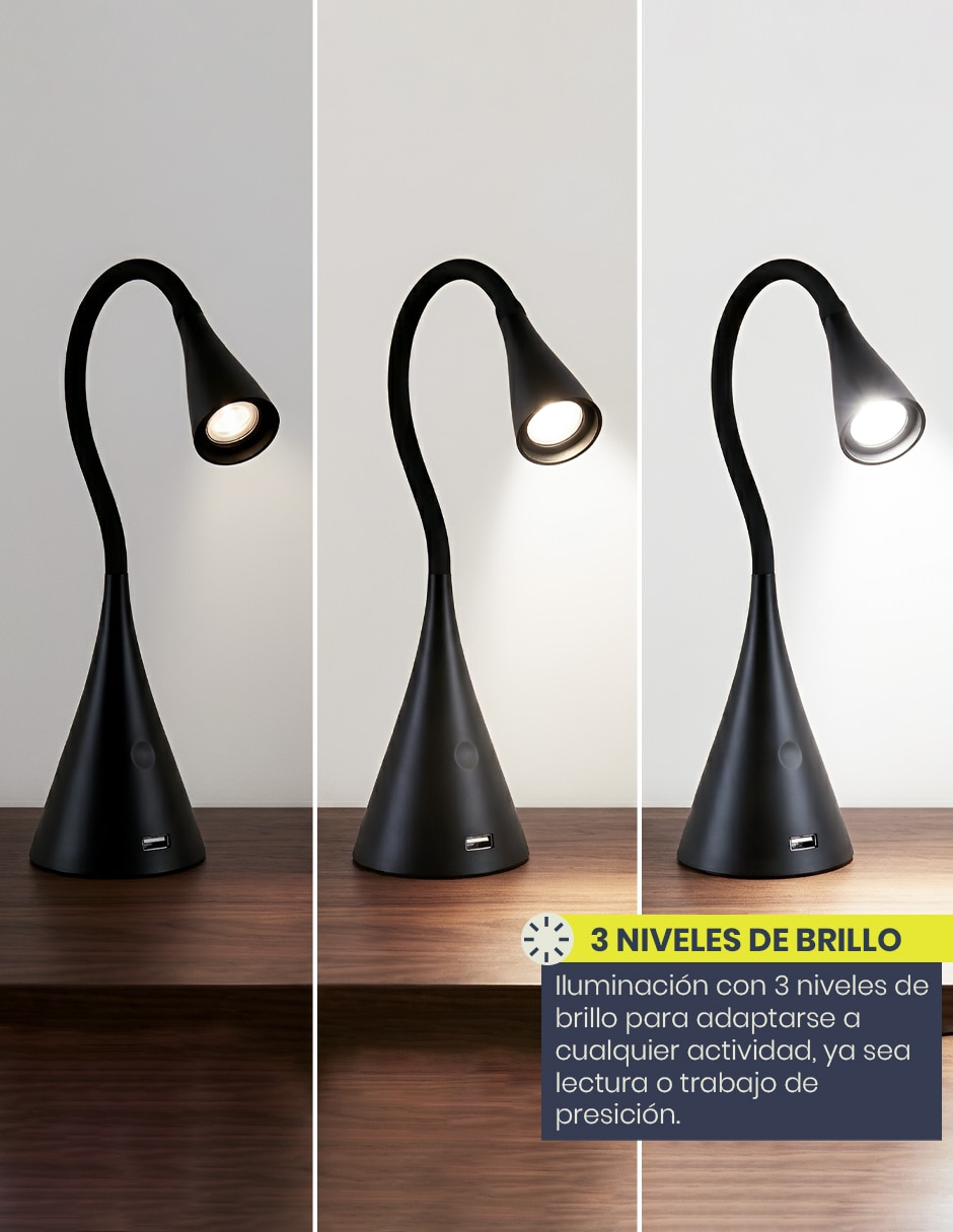 Lámpara de escritorio LED Mil Luces