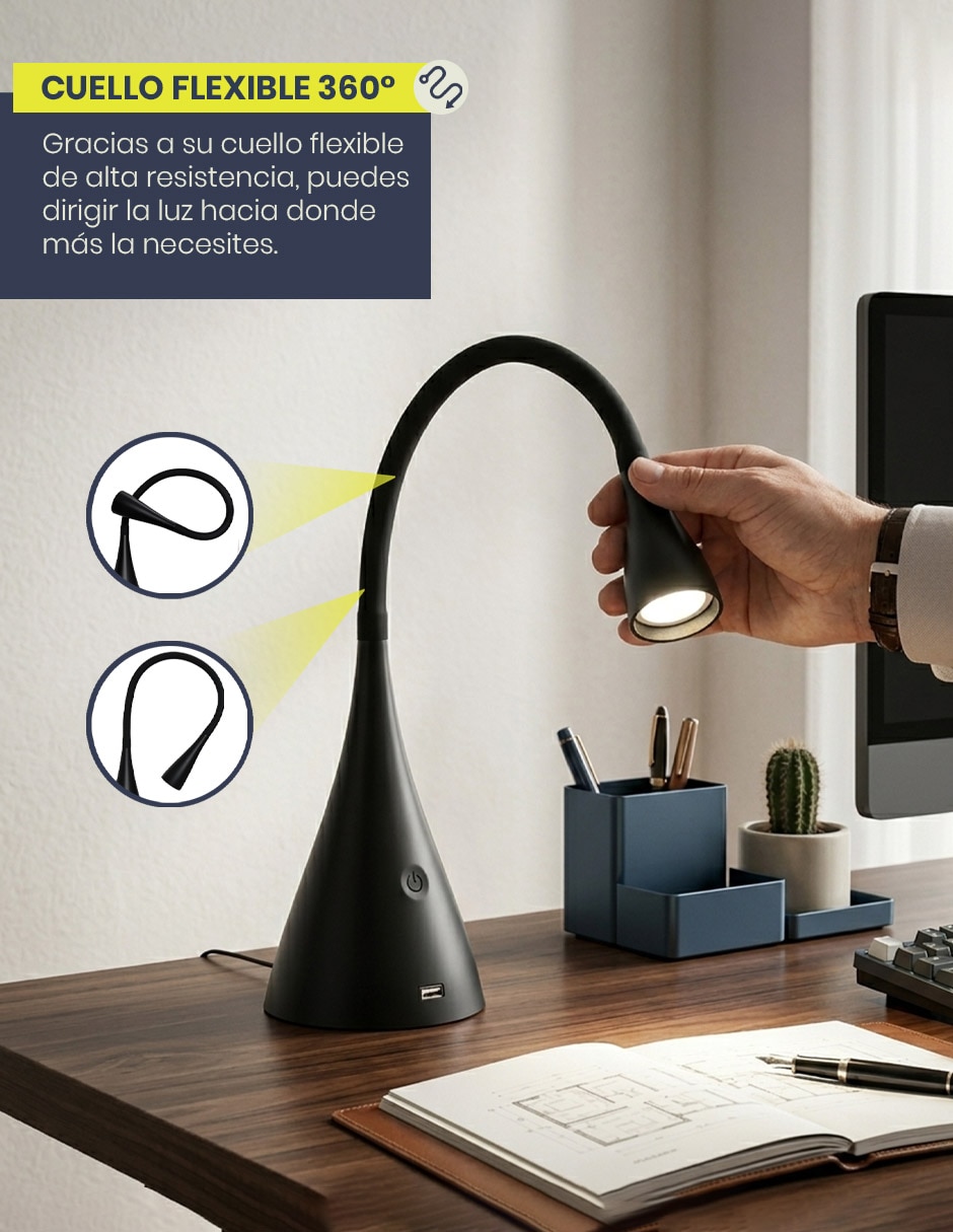 Lámpara de escritorio LED Mil Luces