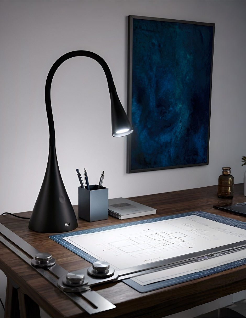 Lámpara de escritorio LED Mil Luces
