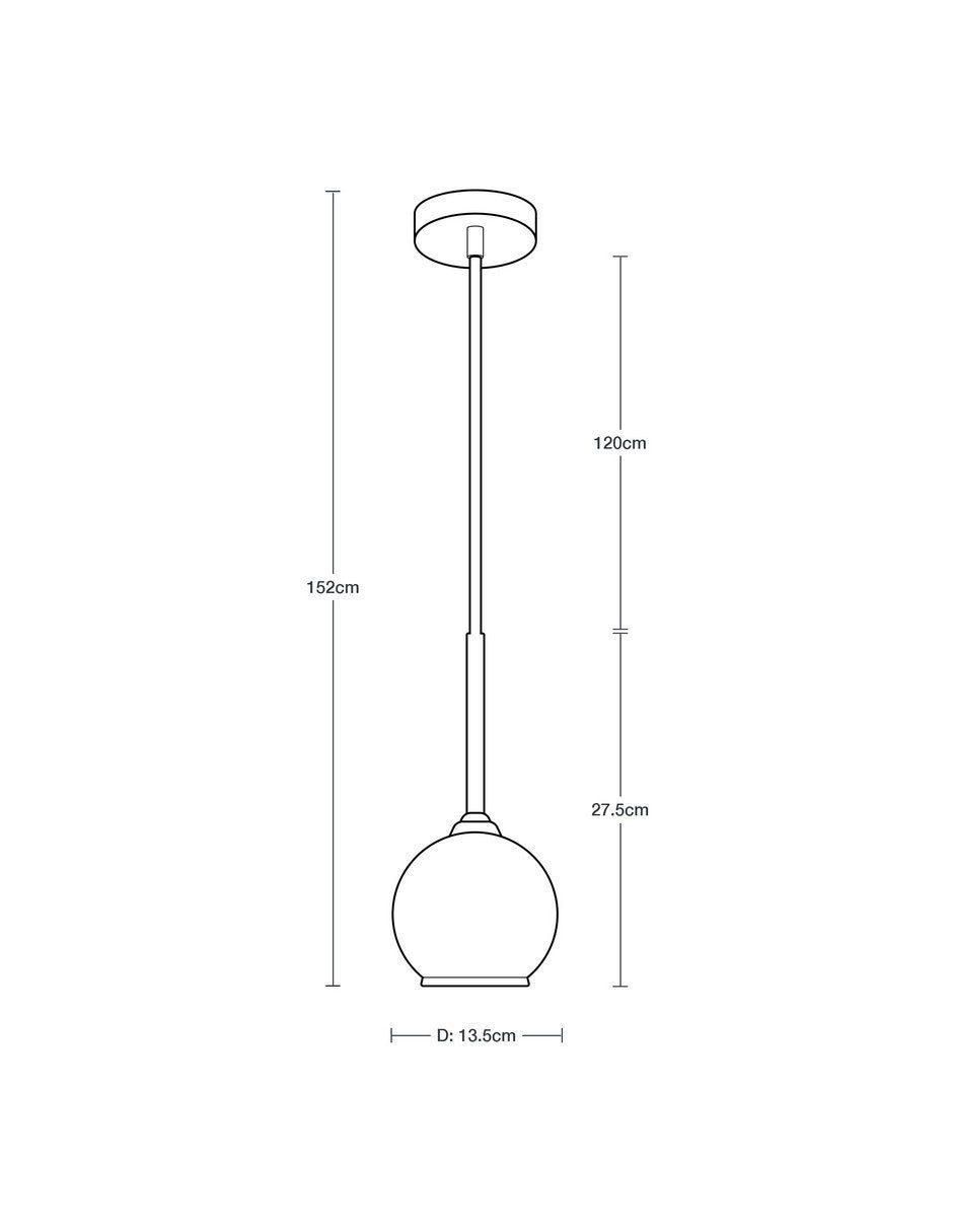 Lámpara colgante LED 9