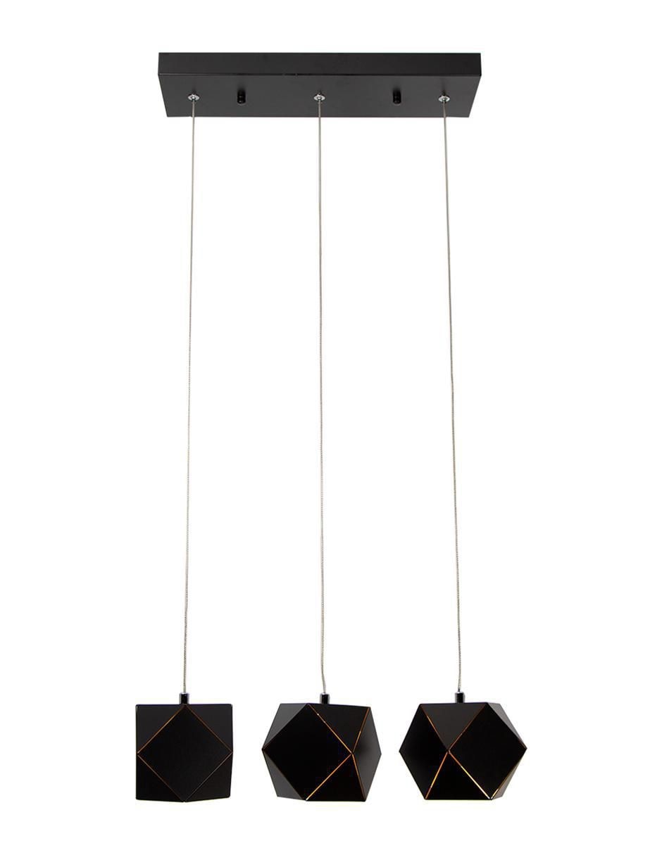 Lámpara colgante LED Dark Decor 3