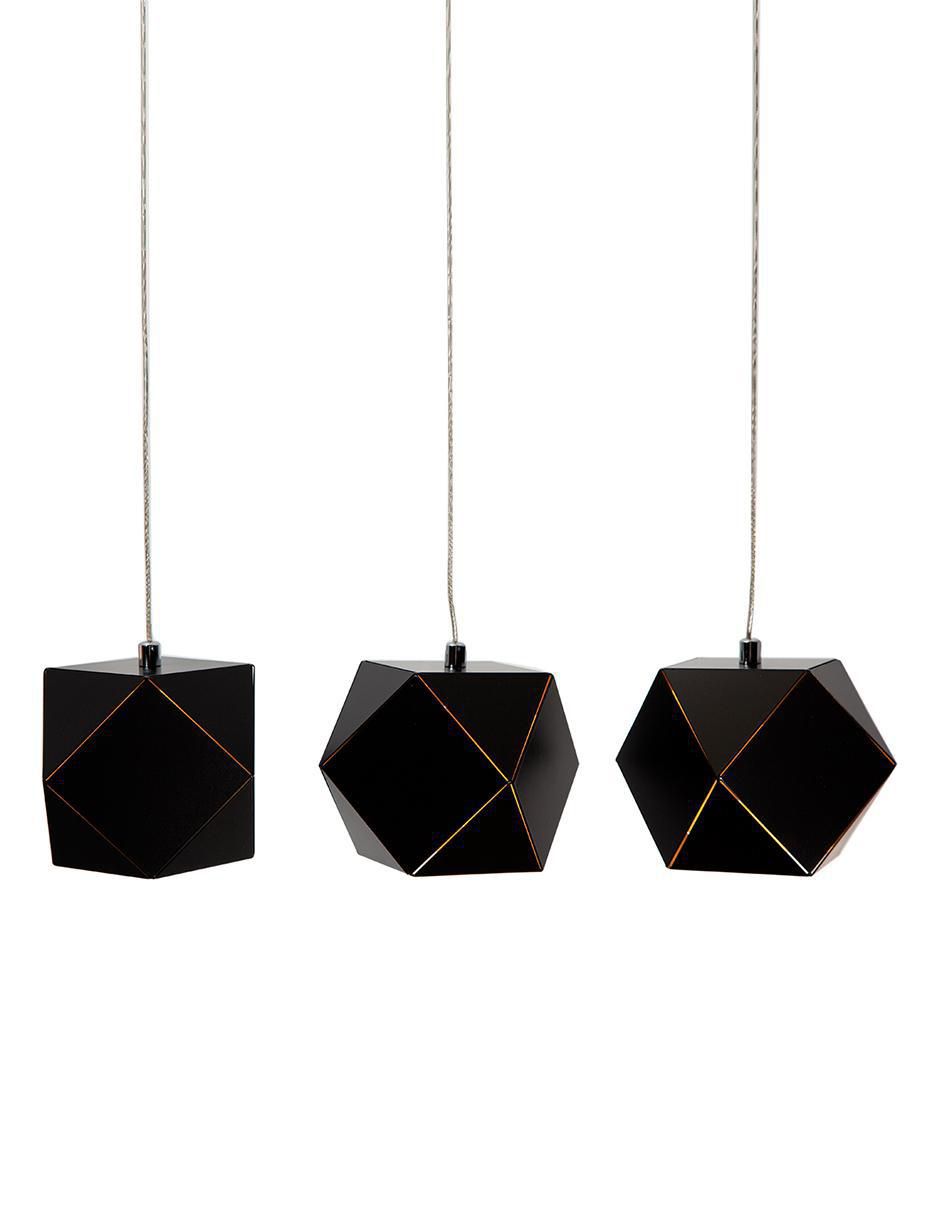 Lámpara colgante LED Dark Decor 4