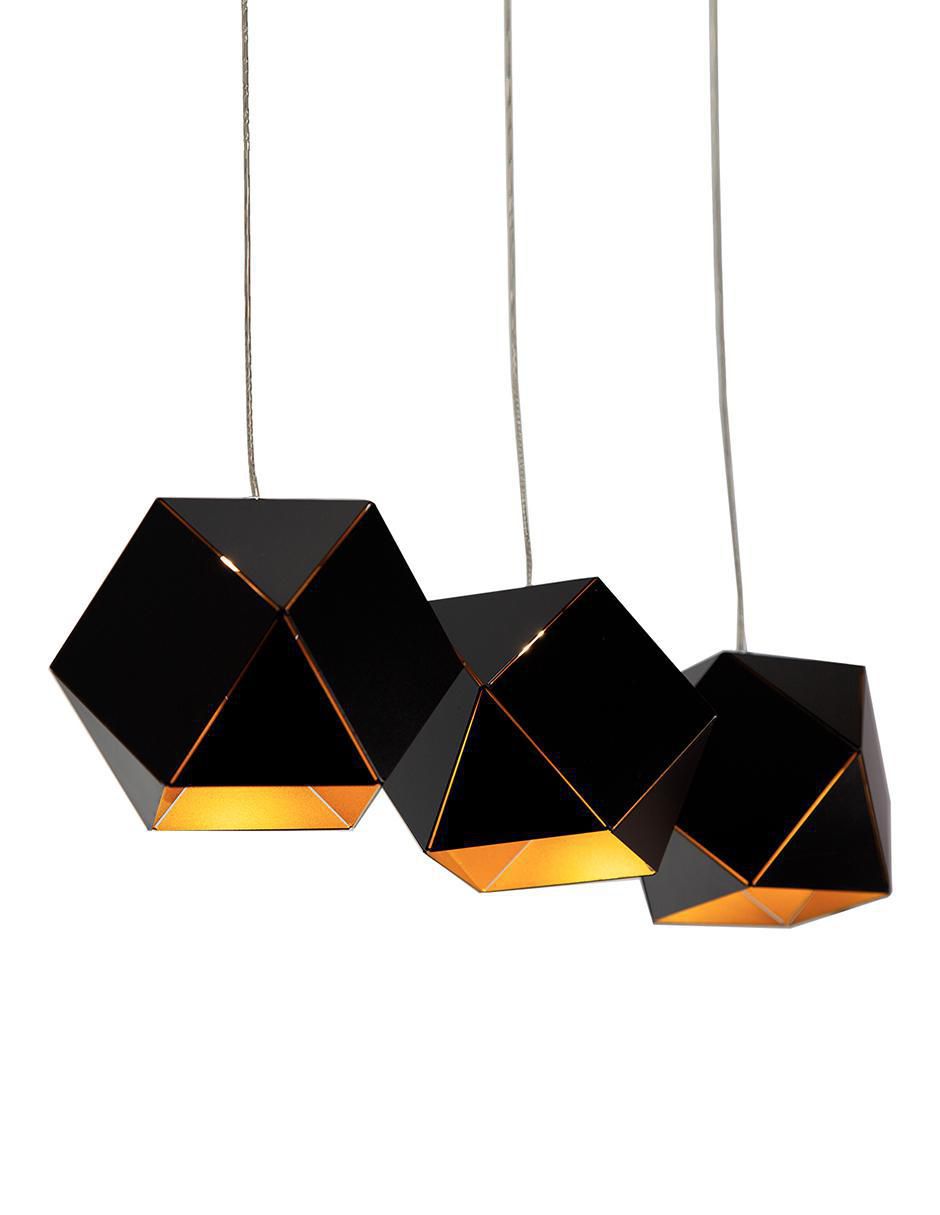 Lámpara colgante LED Dark Decor 5