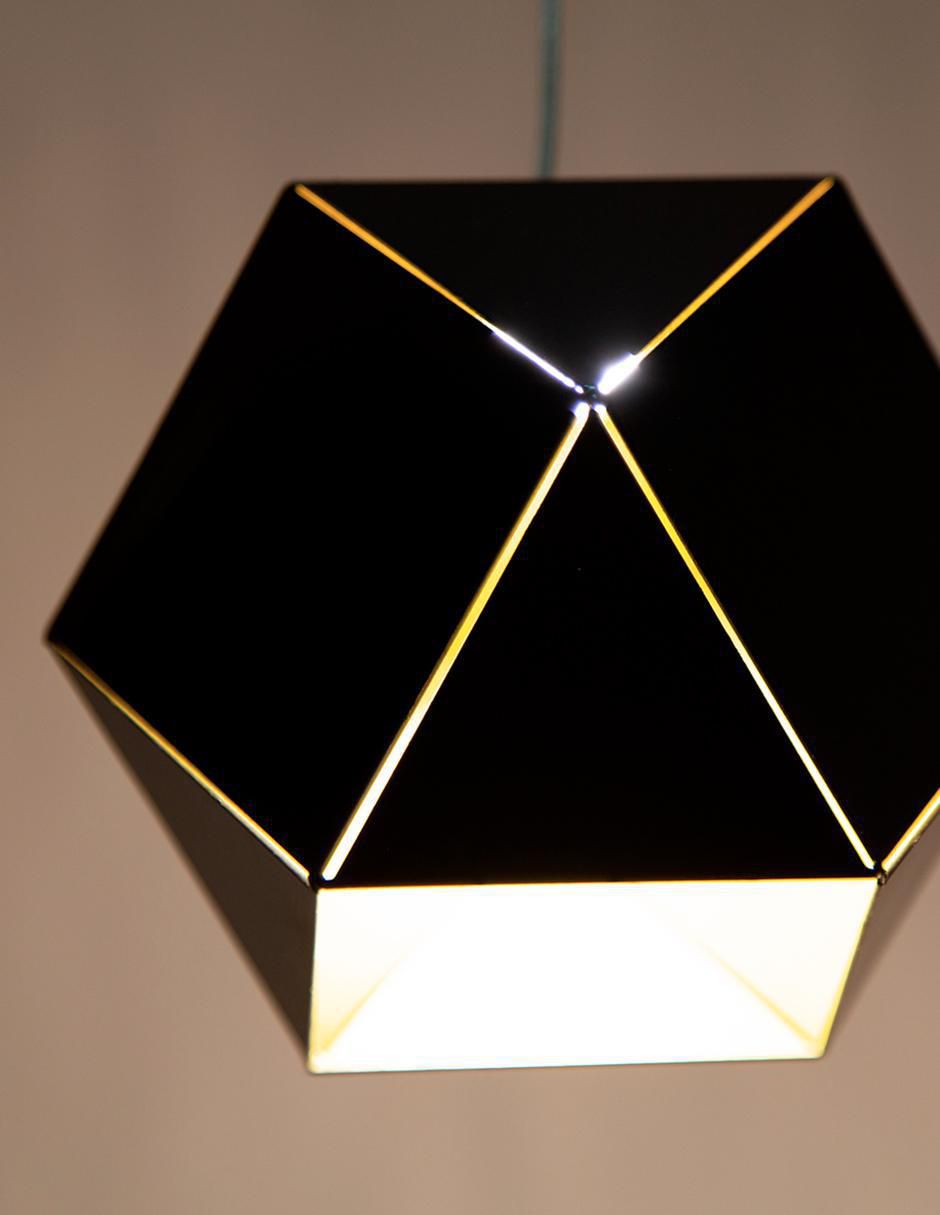 Lámpara colgante LED Dark Decor 6