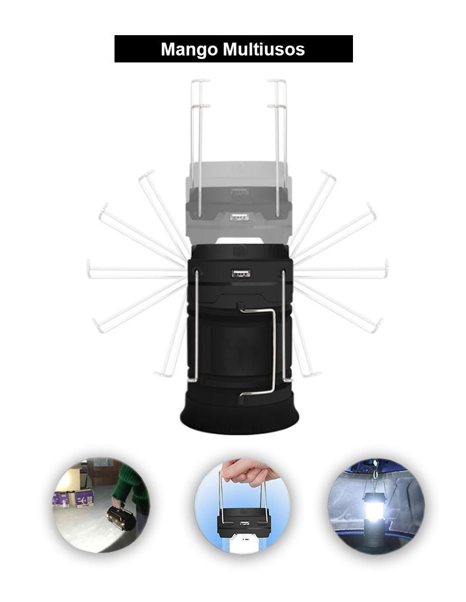 Lámpara colgante LED 4