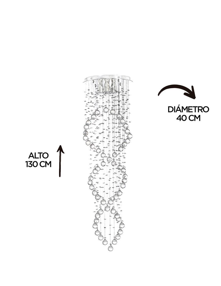 Candil Gamalux forma circular