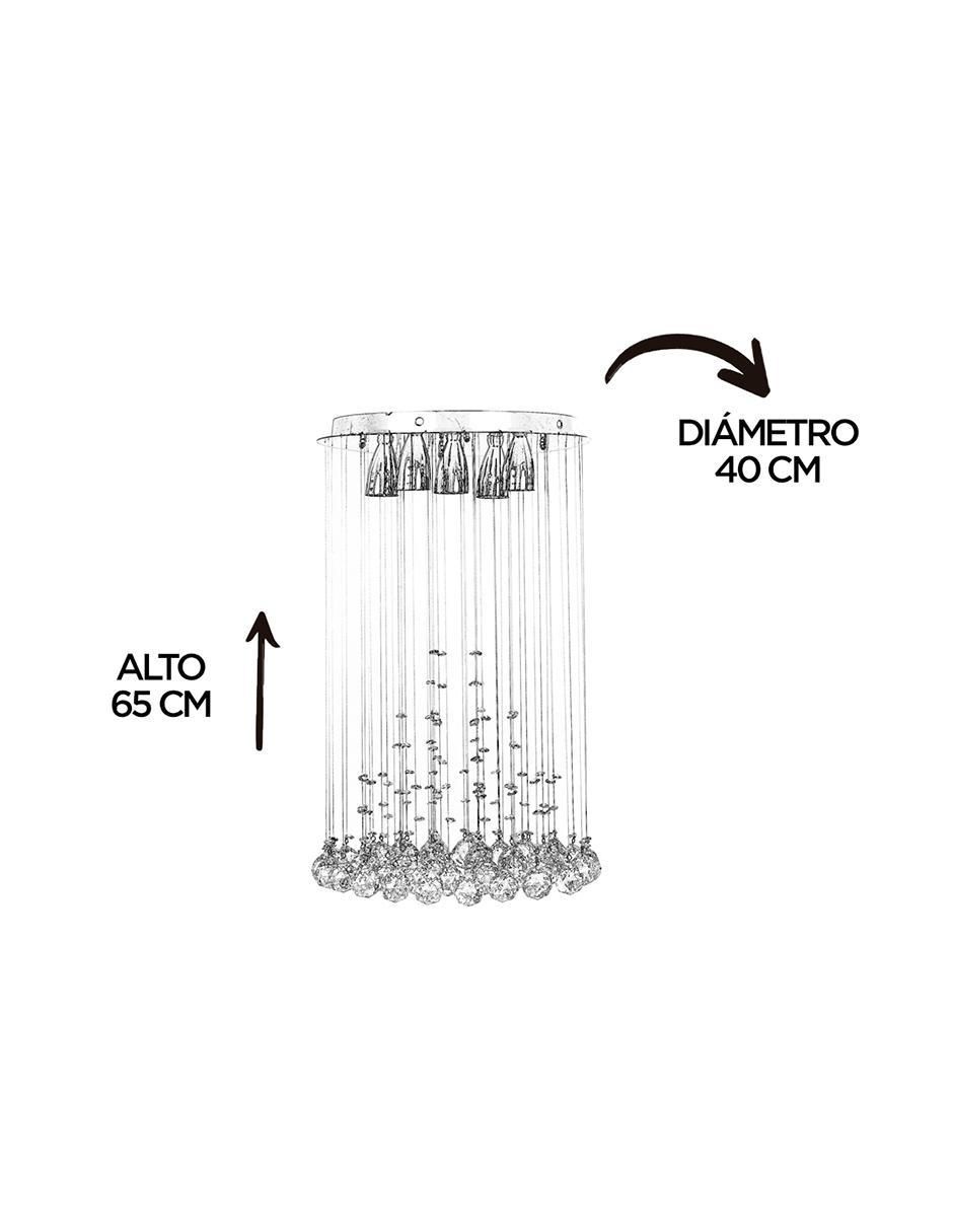 Candil Gamalux forma redonda