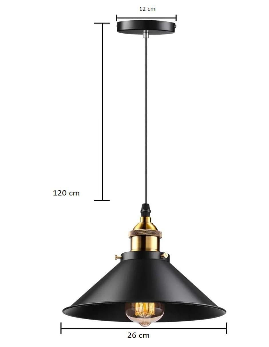 Lámpara colgante Genérica led
